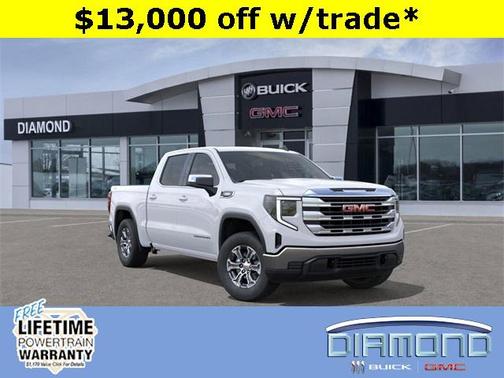 2025 GMC Sierra 1500 SLE