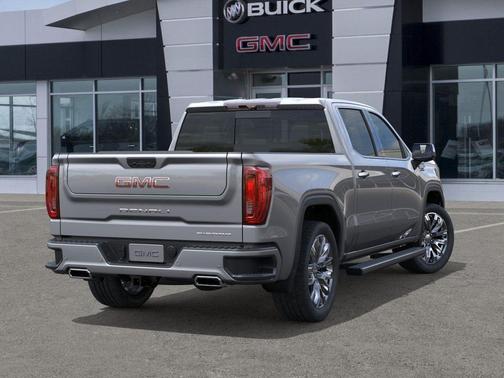 Sterling Metallic 2026 GMC Sierra 1500 Denali
