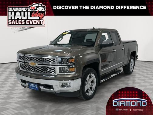 2014 Chevrolet Silverado 1500 LTZ
