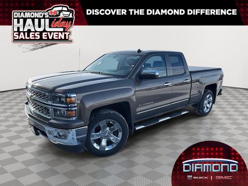 2014 Chevrolet Silverado 1500 LTZ
