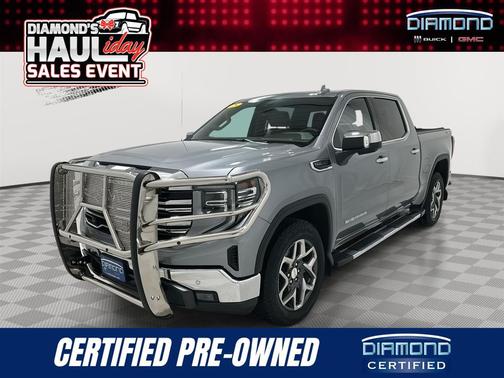 2025 GMC Sierra 1500 SLT
