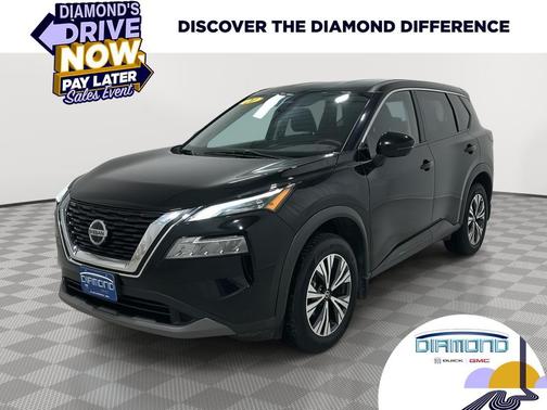2021 Nissan Rogue SV