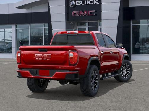 Volcanic Red Tintcoat 2026 GMC Canyon Denali