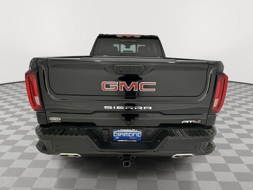 Onyx Black 2025 GMC Sierra 1500 AT4