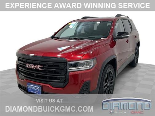 2023 GMC Acadia AWD SLT