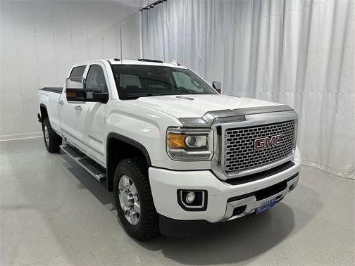2016 GMC Sierra 3500 Denali