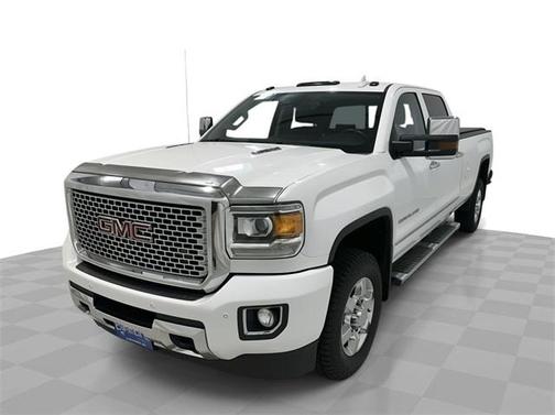 2016 GMC Sierra 3500 Denali