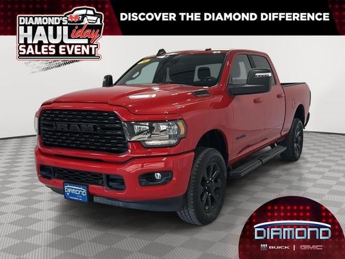 2024 RAM 2500 Big Horn Crew Cab 4x4 6'4' Box