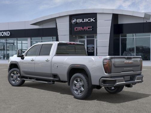Sterling Metallic 2026 GMC Sierra 3500 SLT