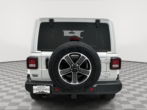 Bright White 2023 Jeep Wrangler 4-Door Sahara