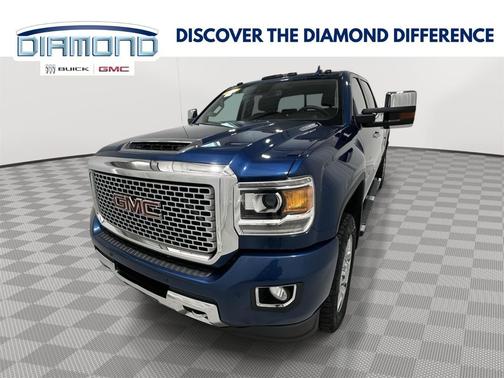 Stone Blue Metallic 2017 GMC Sierra 2500 Denali