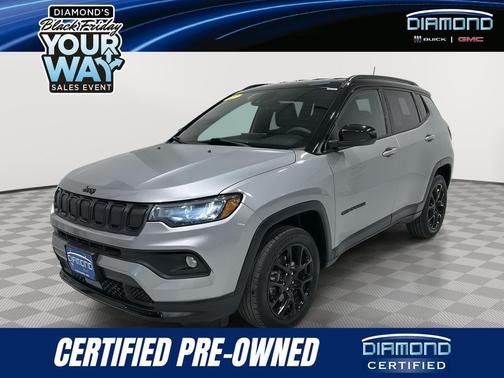 2022 Jeep Compass Latitude