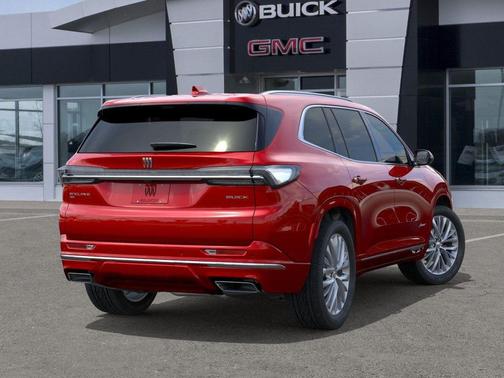 Cherry Red Tintcoat 2026 Buick Enclave Avenir FWD