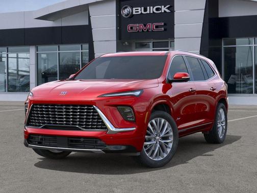 Cherry Red Tintcoat 2026 Buick Enclave Avenir FWD