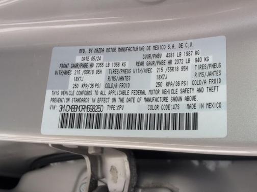 2024 Mazda CX-30 2.5 S Select Sport