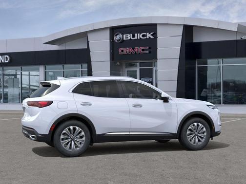 Iridescent White Tricoat 2026 Buick Envision Preferred AWD