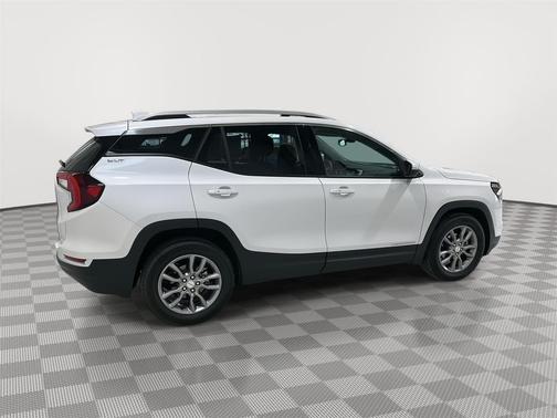 White Frost Tricoat 2024 GMC Terrain SLT