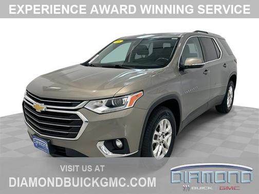 2018 Chevrolet Traverse LT Cloth