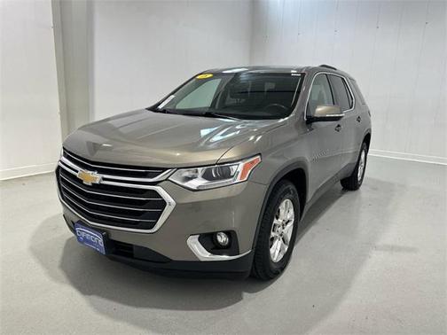 2018 Chevrolet Traverse LT Cloth