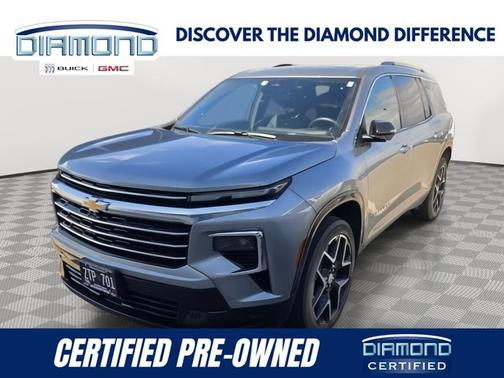 Sterling Gray Metallic 2026 Chevrolet Traverse High Country