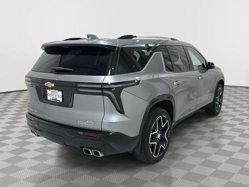 Sterling Gray Metallic 2026 Chevrolet Traverse High Country