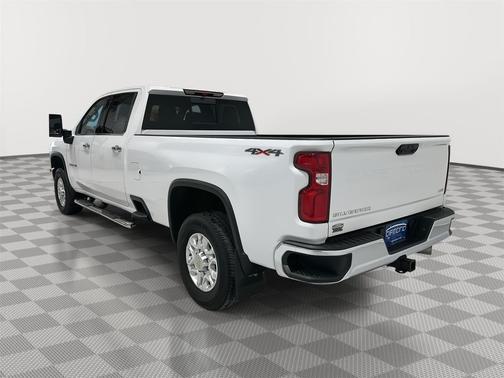 2022 Chevrolet Silverado 3500 LTZ