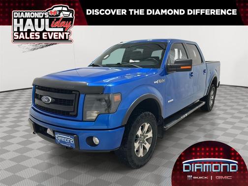 2013 Ford F-150 FX4