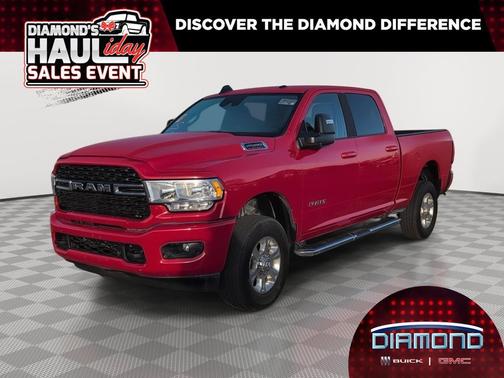 2024 RAM 2500 Big Horn Crew Cab 4x4 6'4' Box