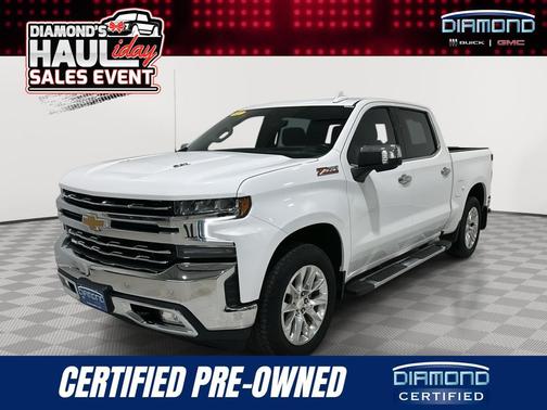 2022 Chevrolet Silverado 1500 LTZ