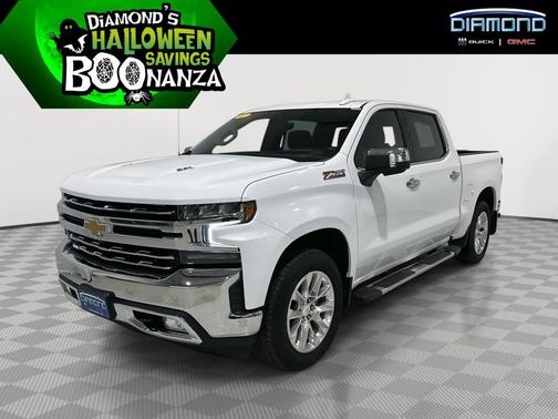 2022 Chevrolet Silverado 1500 LTZ