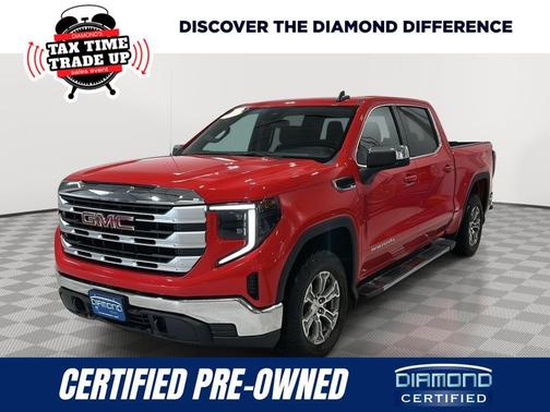 2022 GMC Sierra 1500 SLE