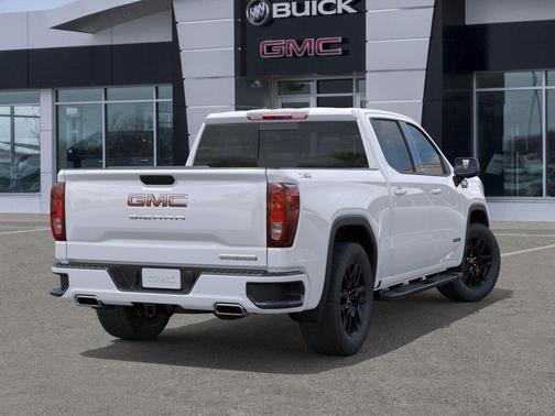Summit White 2026 GMC Sierra 1500 Elevation