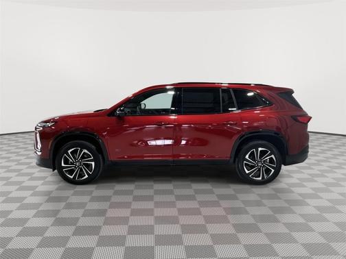 Cherry Red Tintcoat 2025 Buick Enclave Sport Touring