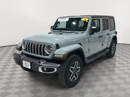 2024 Jeep Wrangler 4-Door Sahara