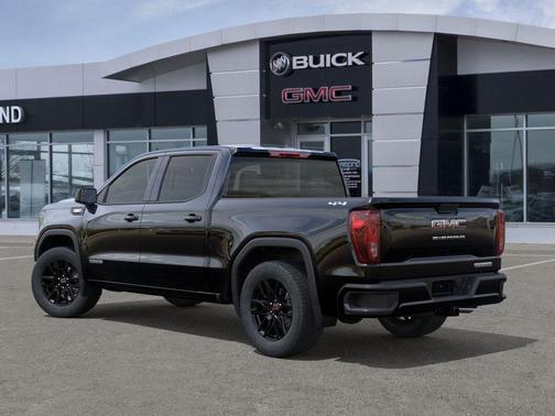 Onyx Black 2026 GMC Sierra 1500 Elevation