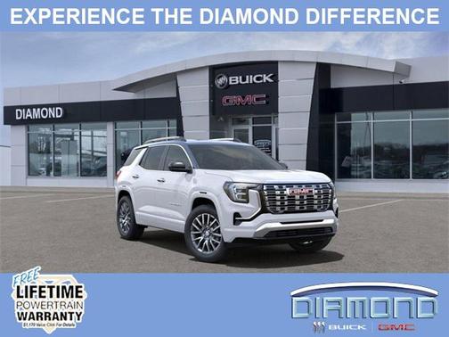 2026 GMC Terrain Denali