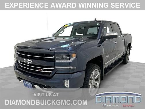 2018 Chevrolet Silverado 1500 LTZ