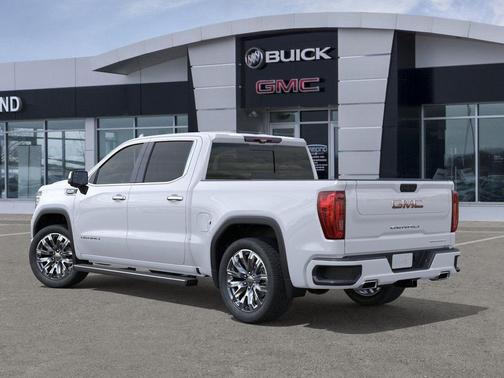 Glacier White Tricoat 2026 GMC Sierra 1500 Denali