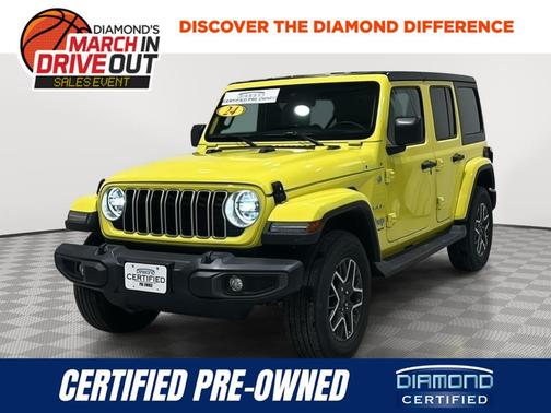 2024 Jeep Wrangler 4-Door Sahara