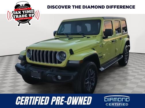 2024 Jeep Wrangler 4-Door Sahara