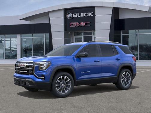 Rapids Metallic 2026 GMC Terrain AWD Elevation