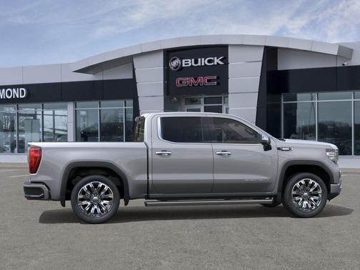 Sterling Metallic 2026 GMC Sierra 1500 Denali