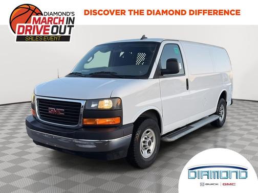 2023 GMC Savana 2500 Work Van