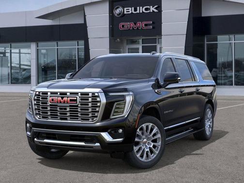 Onyx Black 2026 GMC Yukon XL Denali