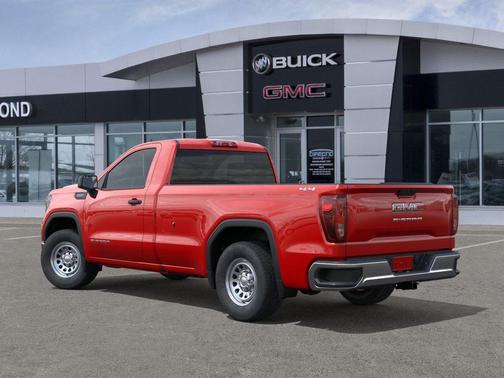 Cardinal Red 2026 GMC Sierra 1500 Pro