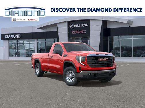 Cardinal Red 2026 GMC Sierra 1500 Pro