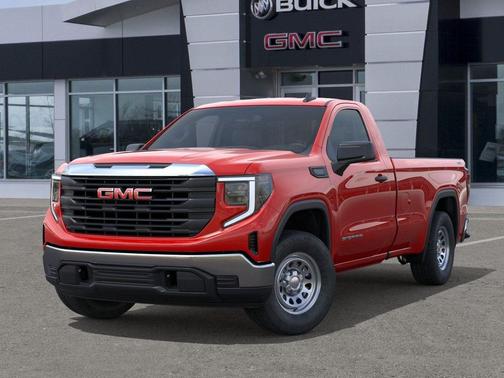 Cardinal Red 2026 GMC Sierra 1500 Pro
