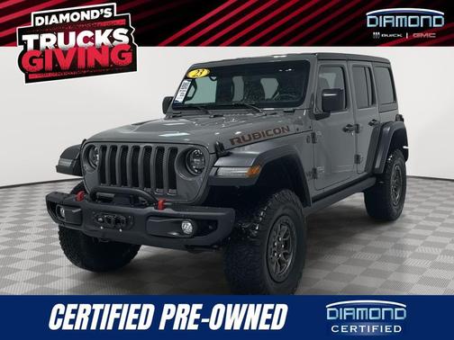 2023 Jeep Wrangler Rubicon
