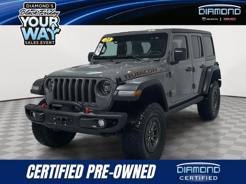 2023 Jeep Wrangler Rubicon