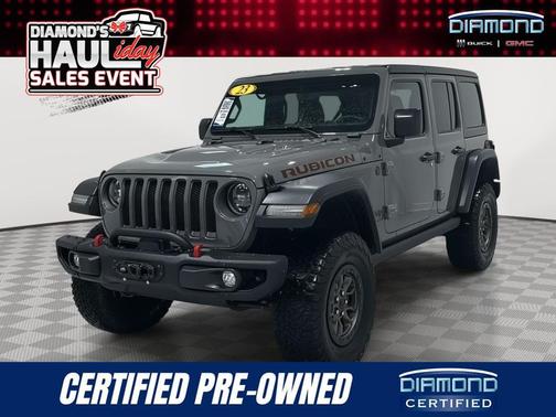 2023 Jeep Wrangler Rubicon